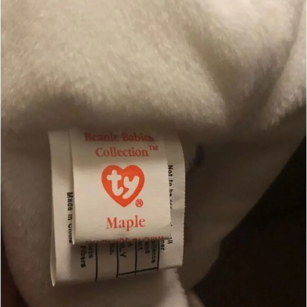 Ty beanie baby